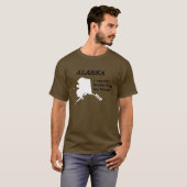 アラスカのワイシャツ Tシャツ (正面フル)