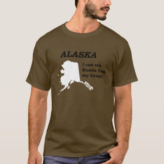 アラスカのワイシャツ Tシャツ