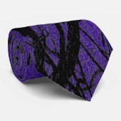 アラスカのワタリガラス ネクタイ (ロール)