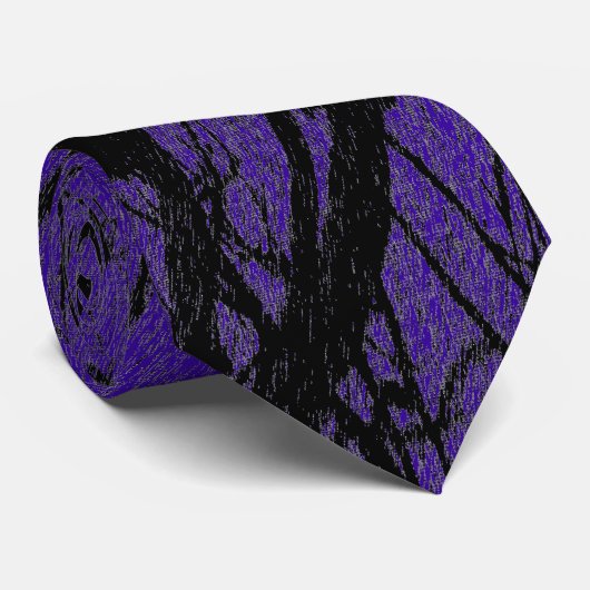 アラスカのワタリガラス ネクタイ (ロール)