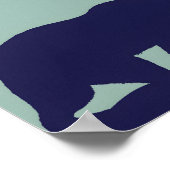 アラスカのヴィンテージのポスター ポスター (角)