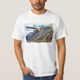 アラスカの価値Tシャツ Tシャツ