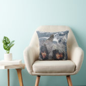 アラスカの先住民スピリット クッション (椅子)