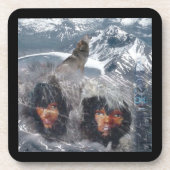 アラスカの先住民スピリット コースター (正面)