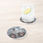 アラスカの先住民スピリット コースター (側面)