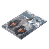 アラスカの先住民スピリット ノートブック (左側)