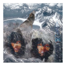 アラスカの先住民スピリット