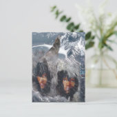 アラスカの先住民スピリット ポストカード (スタンド正面)