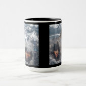 アラスカの先住民スピリット マグカップ (中央)