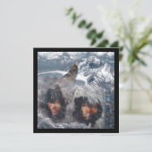 アラスカの先住民スピリット 招待状 (スタンド正面)