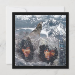 アラスカの先住民スピリット 招待状