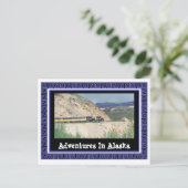アラスカの冒険 ポストカード (スタンド正面)