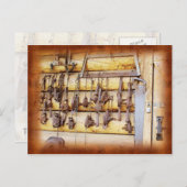 アラスカの動物のトラップ ポストカード (正面/裏面)