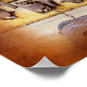 アラスカの動物罠 ポスター (角)