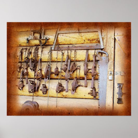 アラスカの動物罠 ポスター (正面)