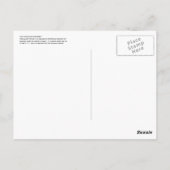 アラスカの勝利、アラスカ、オランダ港のトローラー ポストカード (裏面)