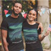 アラスカの北方灯ユニセックス Tシャツ