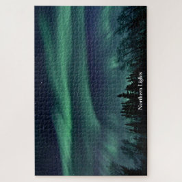 アラスカの北方灯20インチx 30インチ ジグソーパズル