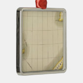 アラスカの半島 メタルオーナメント (右)