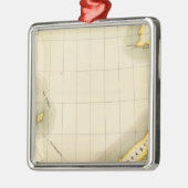 アラスカの半島 メタルオーナメント (左)