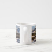 アラスカの反射 エスプレッソカップ (裏面)