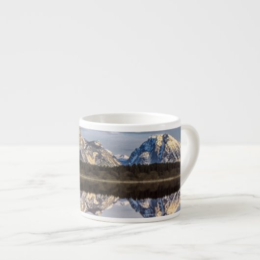 アラスカの反射 エスプレッソカップ (正面右)
