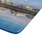 アラスカの反射 カッティングボード (角)