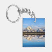 アラスカの反射 キーホルダー (正面左)
