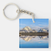 アラスカの反射 キーホルダー (正面)