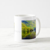 アラスカの反射 コーヒーマグカップ (正面右)