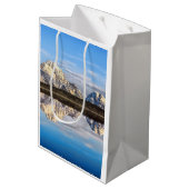 アラスカの反射 ミディアムペーパーバッグ (裏面アングル)