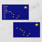 アラスカの名刺 名刺 (正面/裏面)