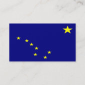 アラスカの名刺 名刺 (裏面)