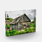 アラスカの壊れたキャビン フォトブロック (左)