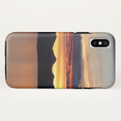 アラスカの夕日I美しいアラスカ写真 Case-Mate iPhoneケース (裏面(横))