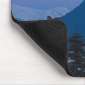 アラスカの夜景 マウスパッド (コーナー)