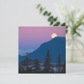 アラスカの夜景 招待状 (スタンド正面)