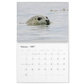 アラスカの大型カレンダー カレンダー (2月 2027)