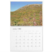 アラスカの大型カレンダー カレンダー (1月 2026)