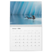 アラスカの宝石プリンス・ウィリアム湾 カレンダー (1月 2026)