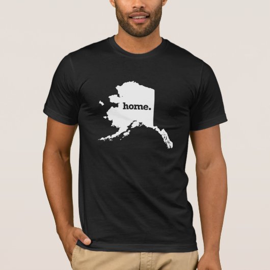 アラスカの家 Tシャツ (正面)