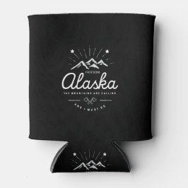 アラスカの山々は、私はモノダーク行かなければならないと呼んでいる 缶クーラー