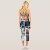 アラスカの復活の湾のアシカ カプリレギンス (裏面)