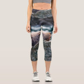 アラスカの復活の湾のアシカ カプリレギンス (正面)