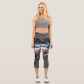 アラスカの復活の湾のアシカ カプリレギンス (正面)