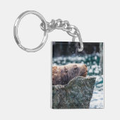 アラスカの復活の湾のアシカ キーホルダー (正面左)