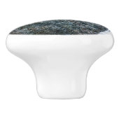 アラスカの復活の湾のアシカ セラミックノブ (側面)