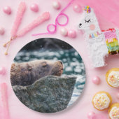 アラスカの復活の湾のアシカ ペーパープレート (パーティー)