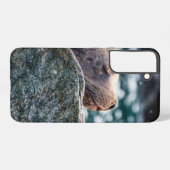 アラスカの復活の湾のアシカ SAMSUNG GALAXYケース (裏面横)