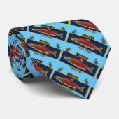 アラスカの戦闘の漁師のバッジ ネクタイ (ロール)